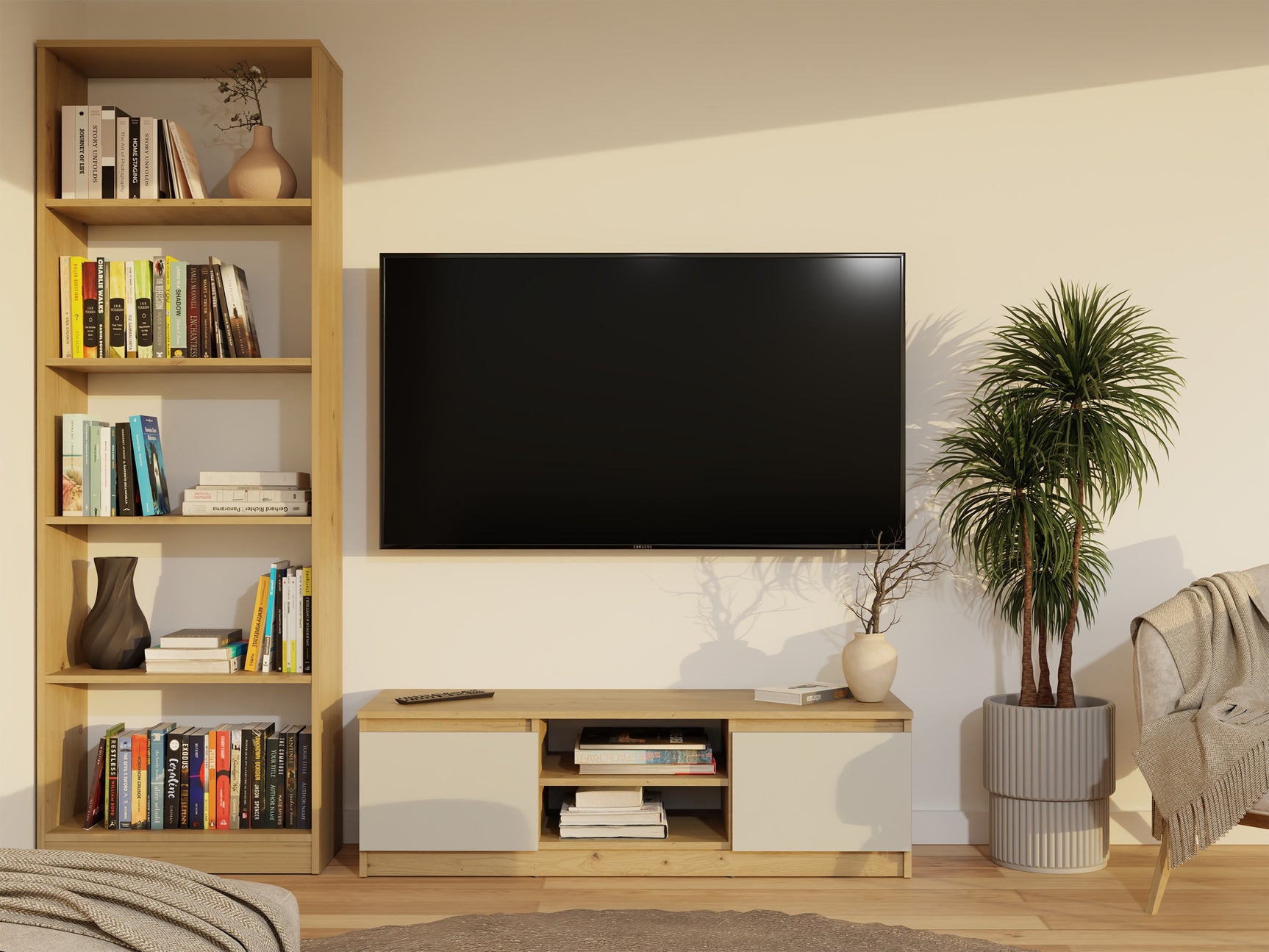 TV-bord Elbvelu 123