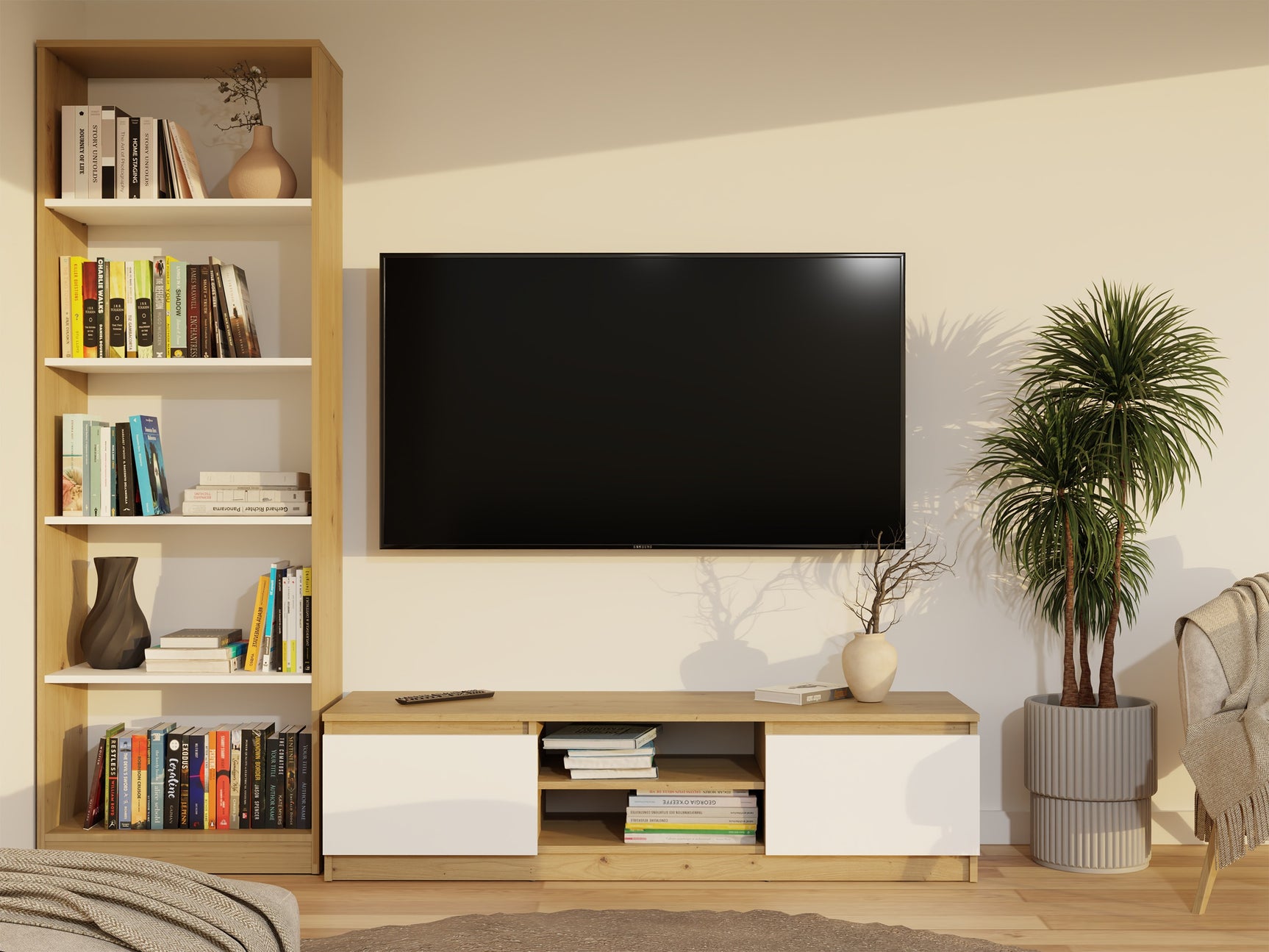TV-bord Elbvelu 125