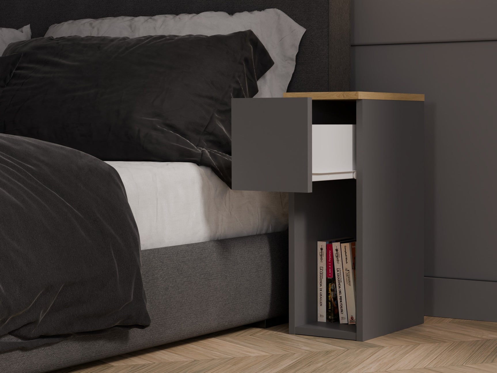 Sengebord Mandeville 304