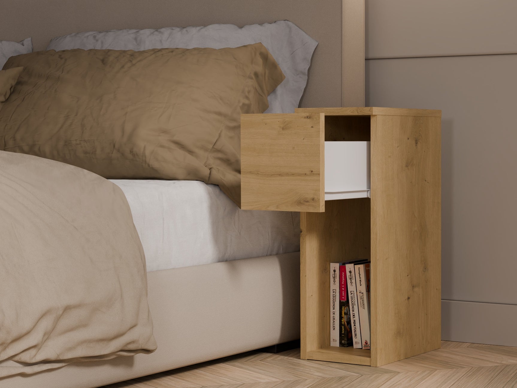 Sengebord Mandeville 304