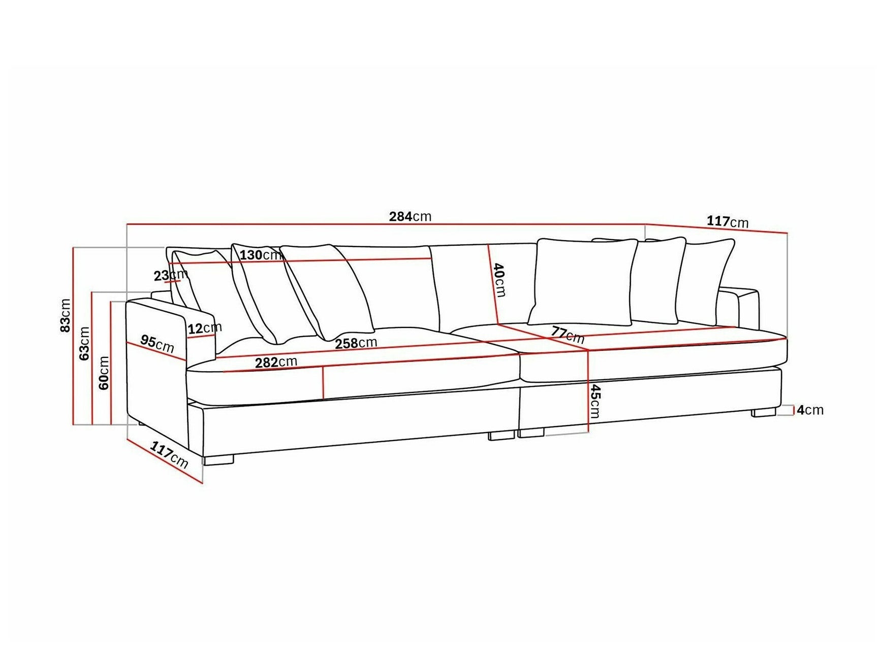Sofa Tivsoe 107