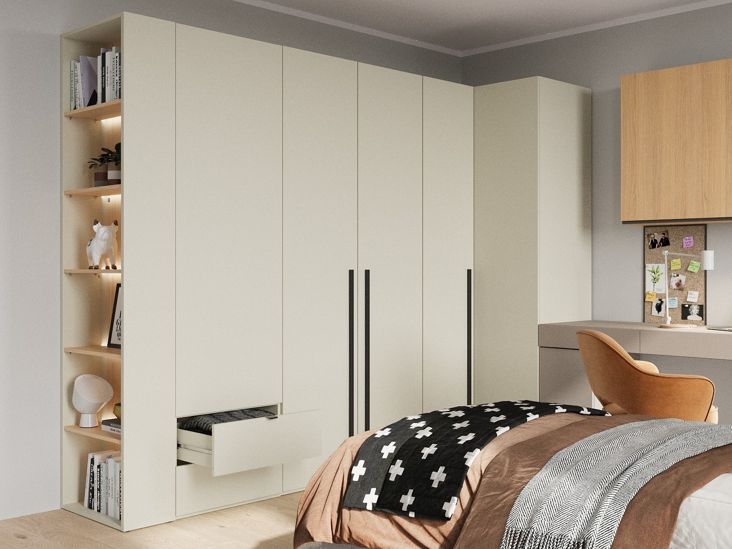 Garderobeskab Evareve 101