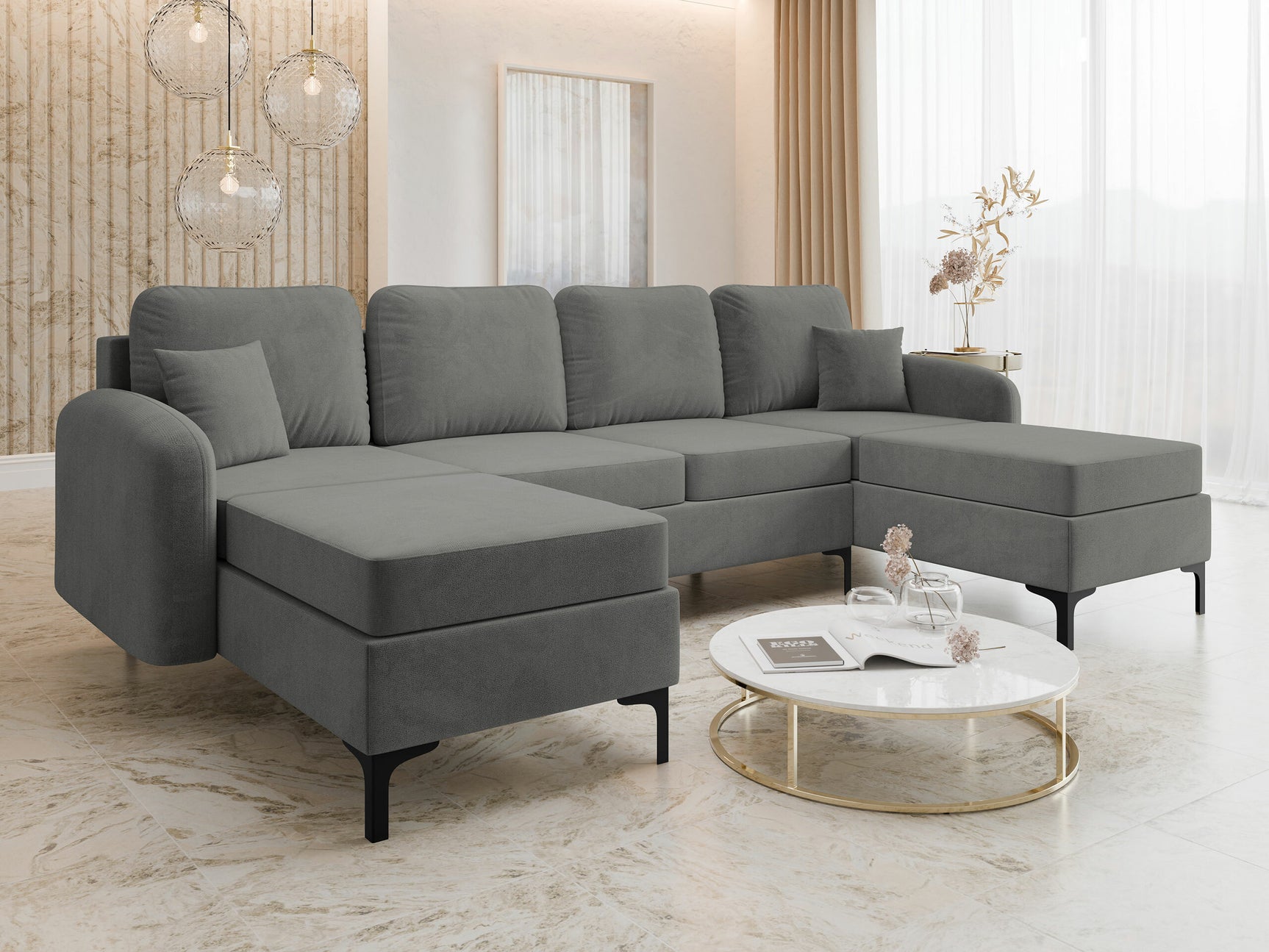 Hjørnesofa Torlua 104 4126989