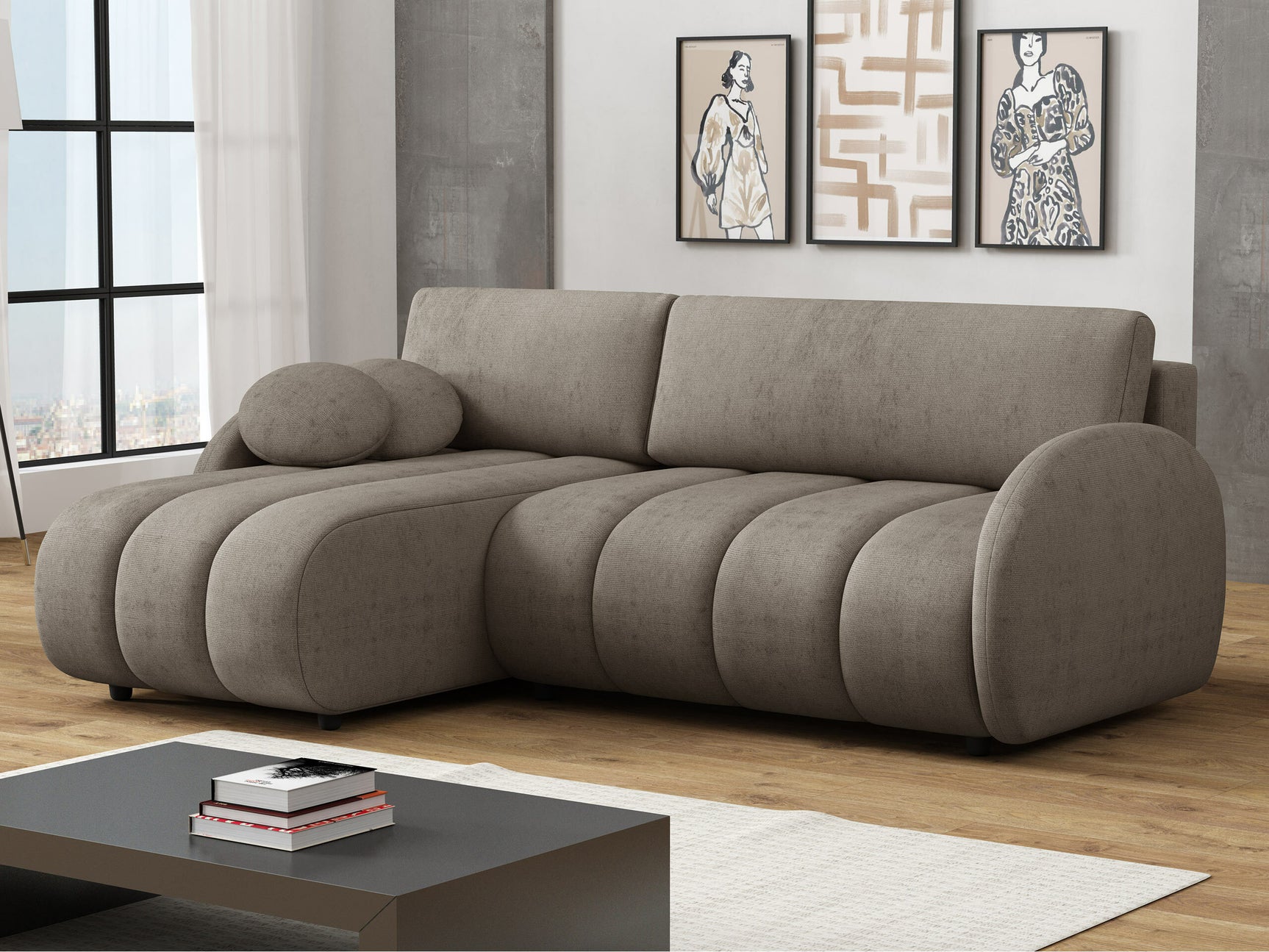 Hjørnesofa Columbus 247 4127020