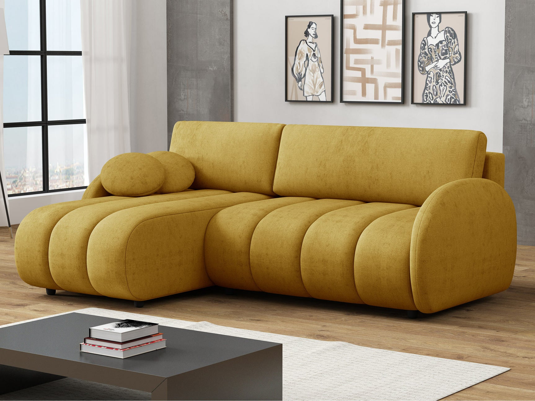 Hjørnesofa Columbus 247 4127026