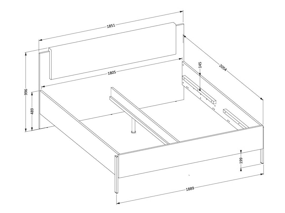 Soveværelses-sæt Etsore 115