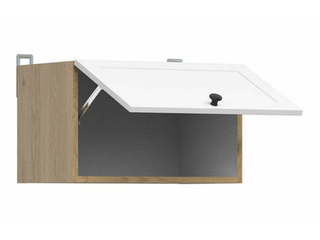 Modulært vægskab Classic White Oak 100