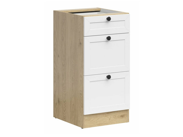 Modulskab med skuffer Classic White Oak 102