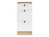 Modulskab med skuffer Classic White Oak 102