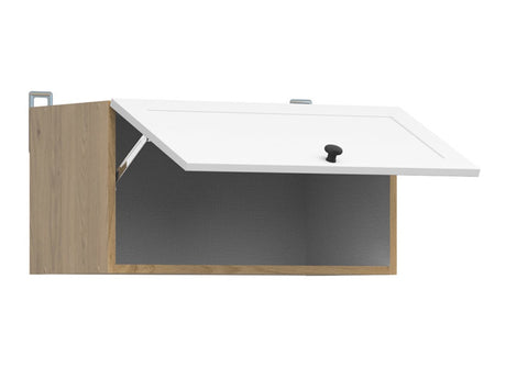 Modulært vægskab Classic White Oak 104