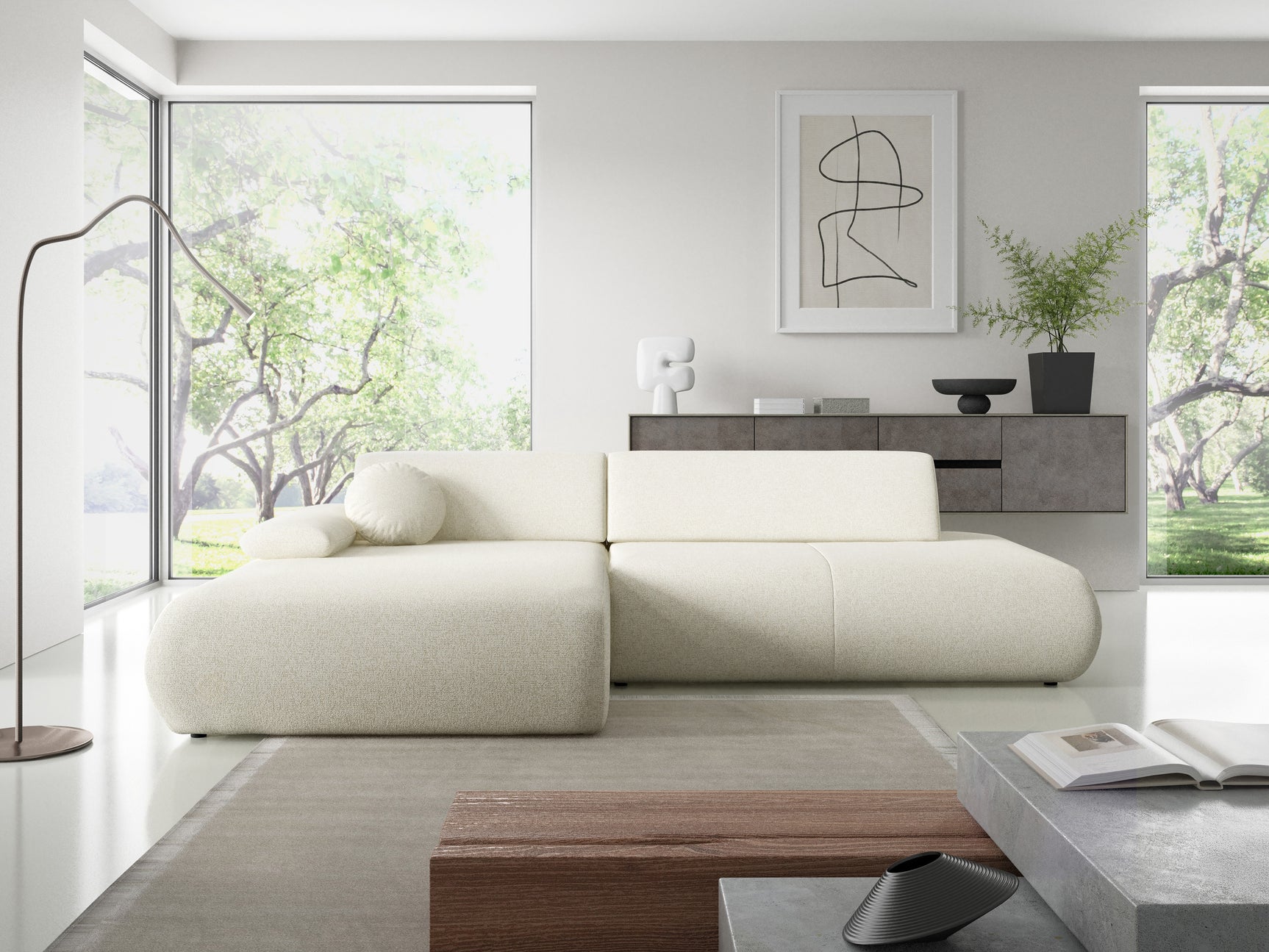 Hjørnesofa Kingston 183 4128674