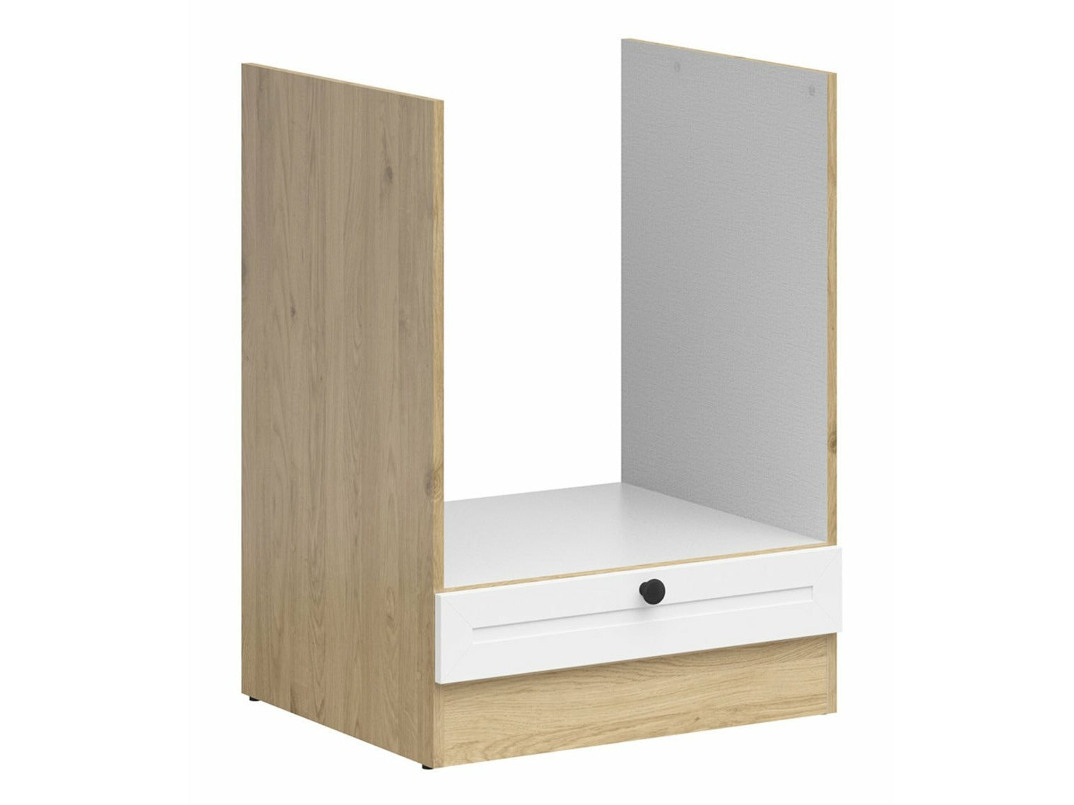 Modulskab til indbyggede apparater Classic White Oak 107