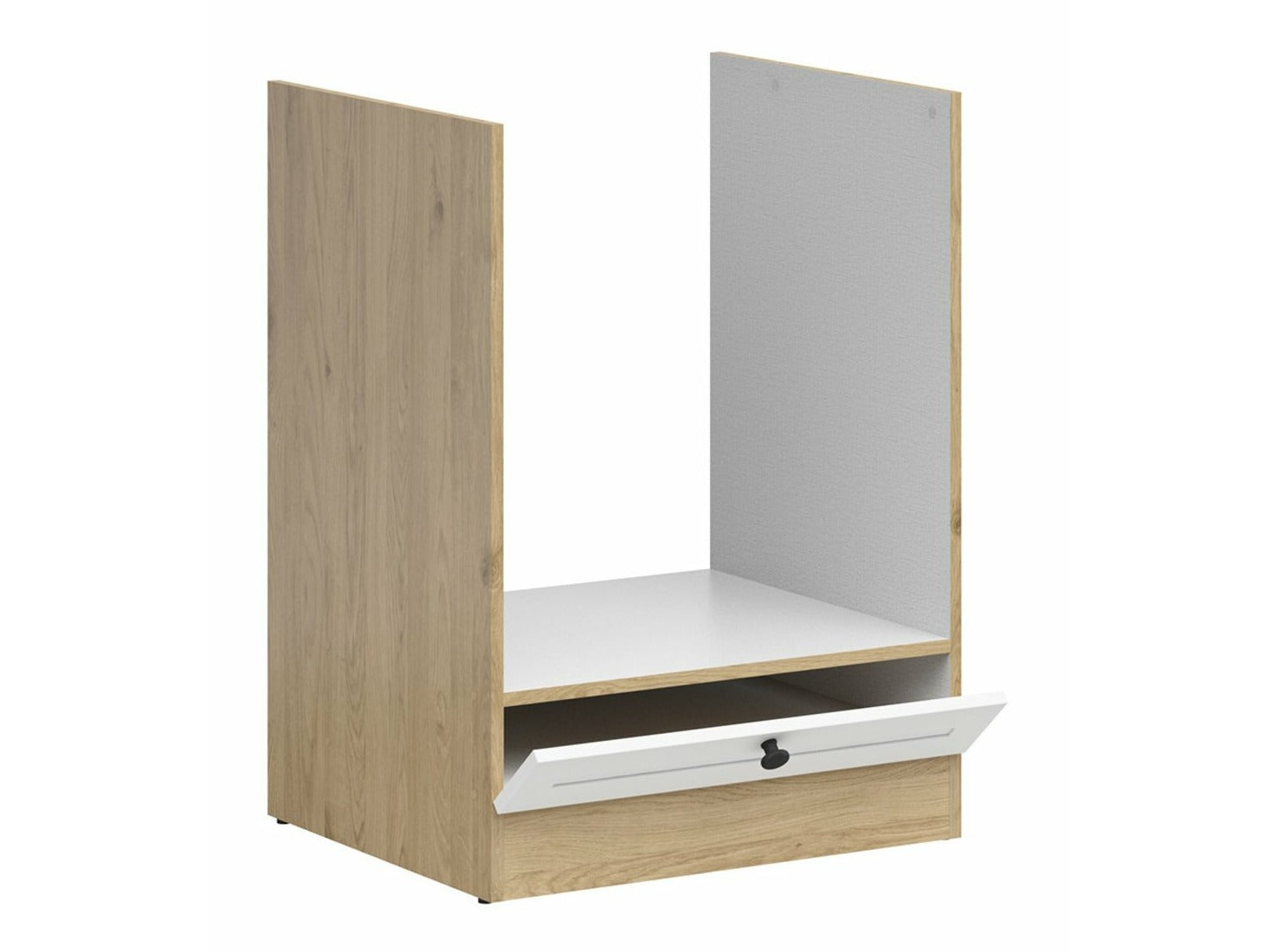Modulskab til indbyggede apparater Classic White Oak 107