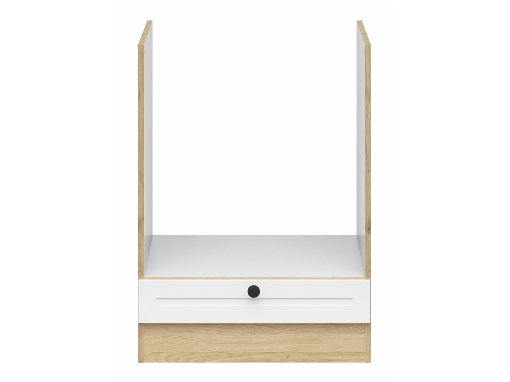 Modulskab til indbyggede apparater Classic White Oak 107