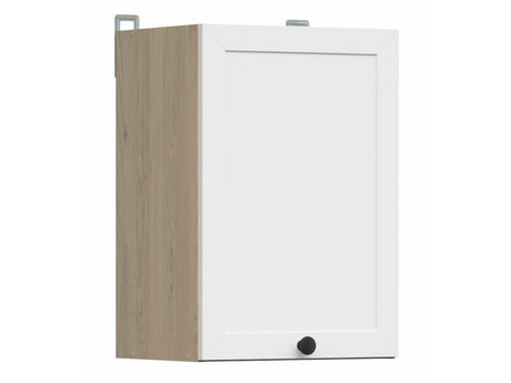 Modulært vægskab Classic White Oak 108