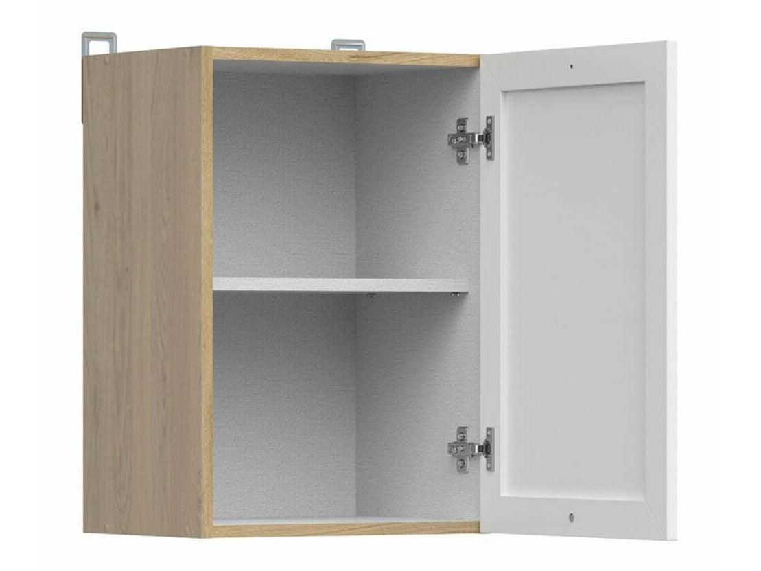 Modulært vægskab Classic White Oak 108