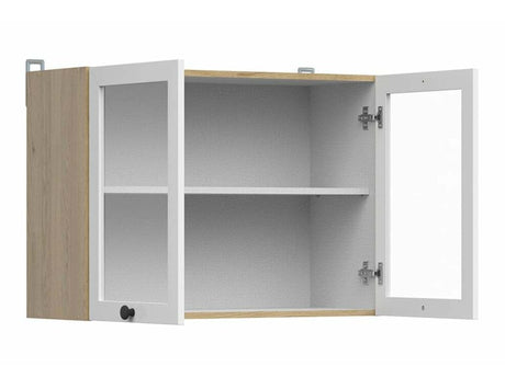 Modulært vægskab Classic White Oak 111