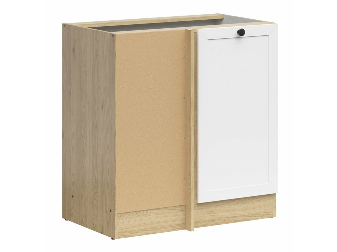 Modulært hjørneskab Classic White Oak 113