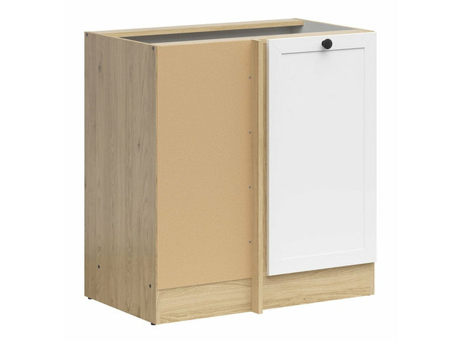 Modulært hjørneskab Classic White Oak 113