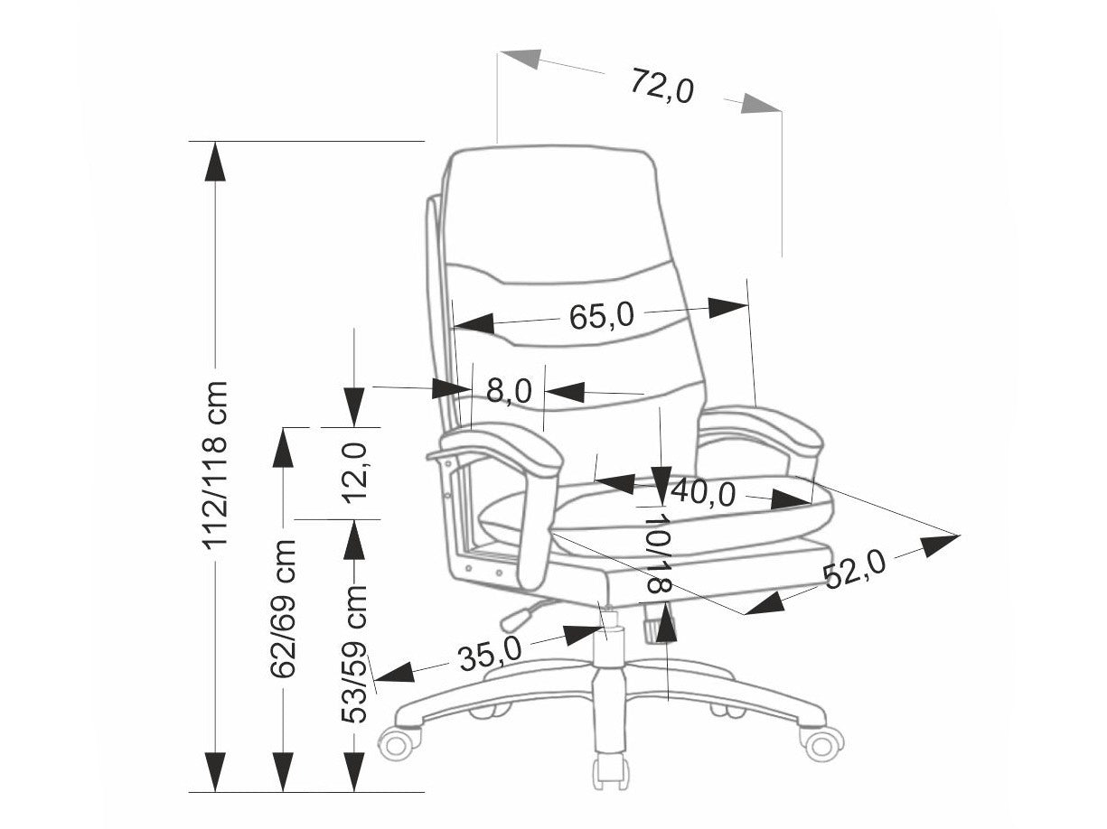 Kontorstol Houston 2003