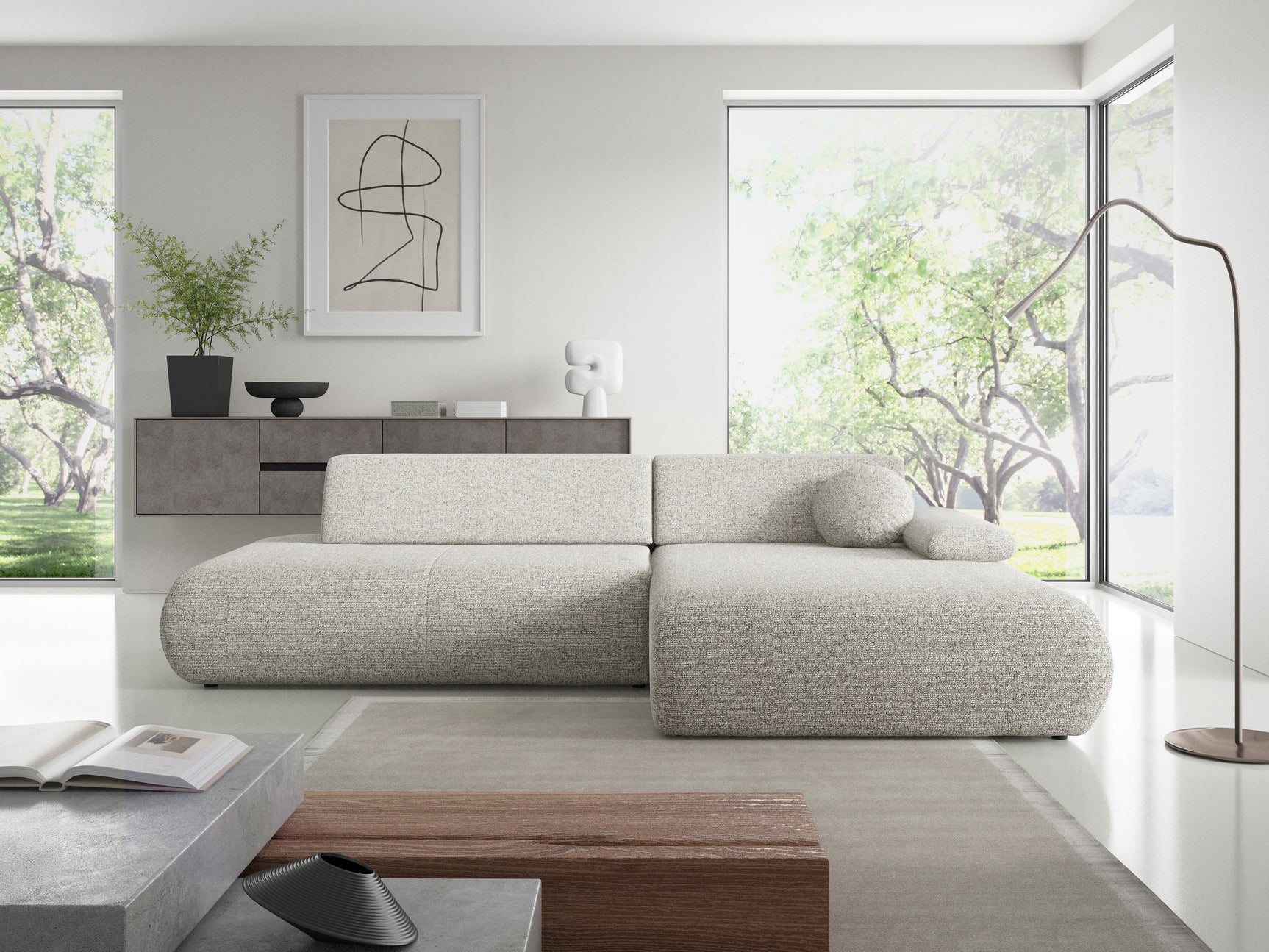 Hjørnesofa Kingston 183 4130232
