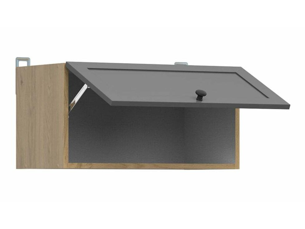 Modulært vægskab Classic Grey Oak 108