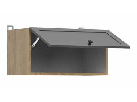 Modulært vægskab Classic Grey Oak 108