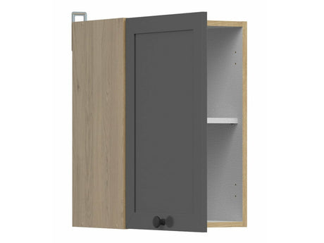 Modulært vægskab Classic Grey Oak 111