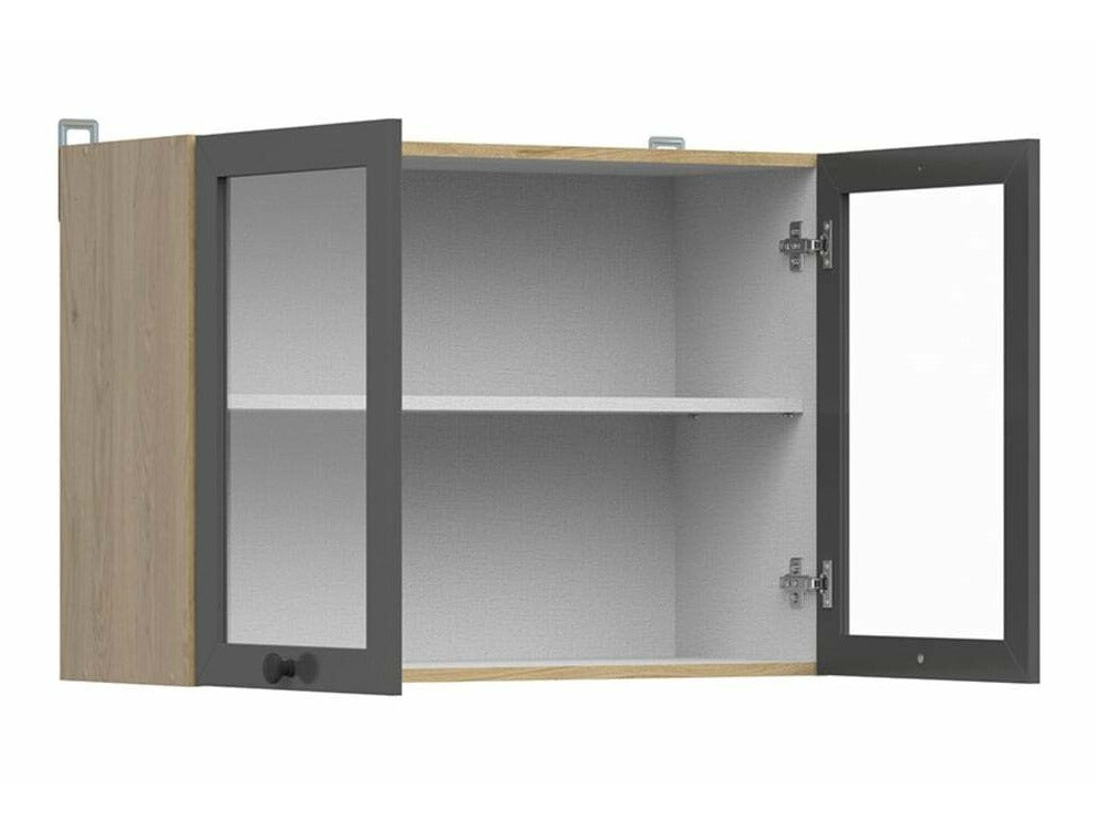 Modulært vægskab Classic Grey Oak 112