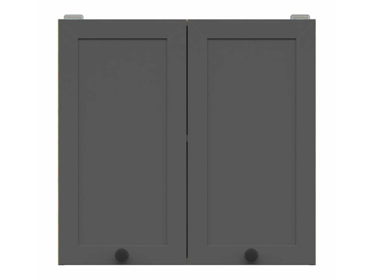 Modulært vægskab Classic Grey Oak 113