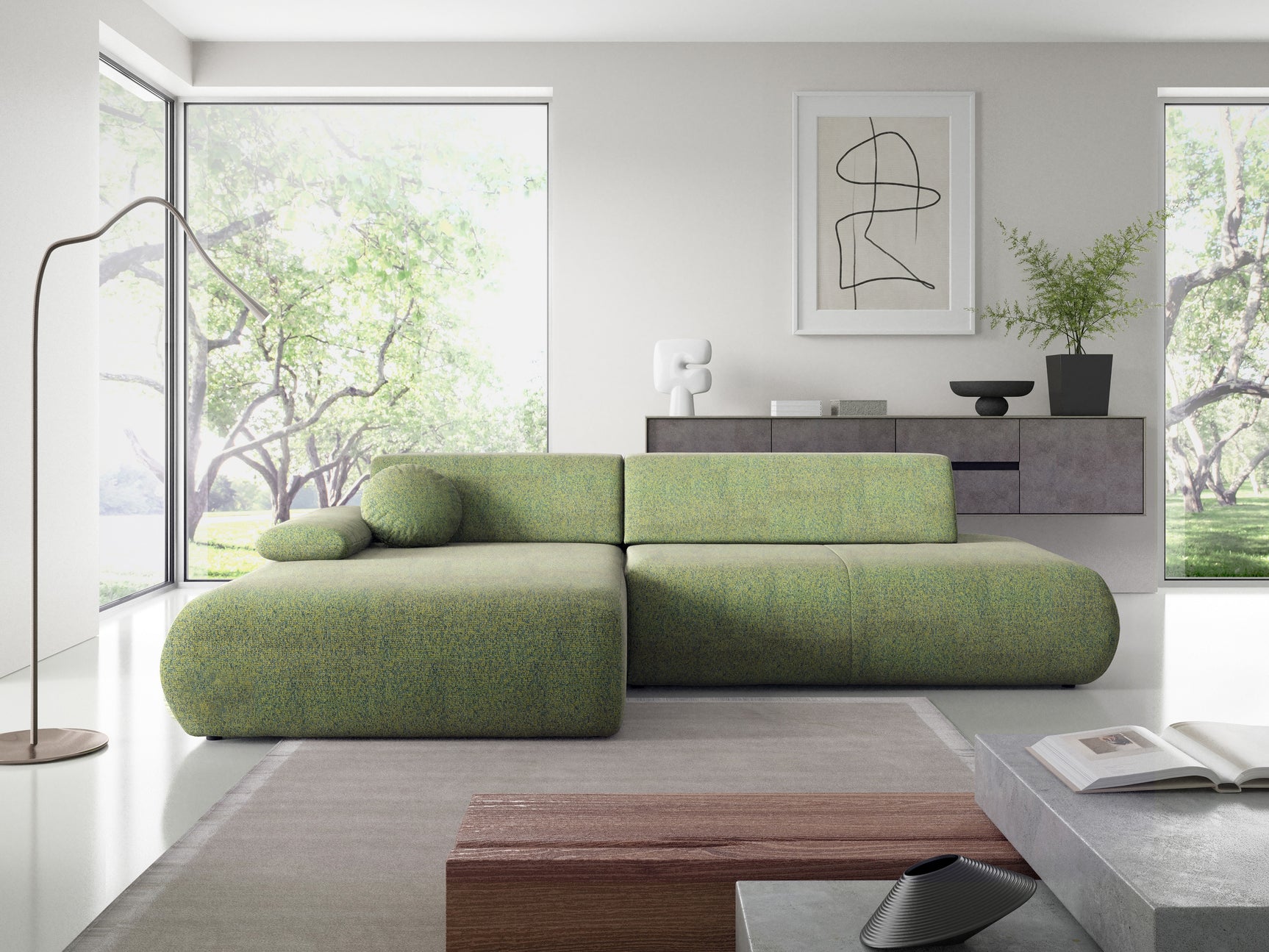Hjørnesofa Kingston 183 4131023