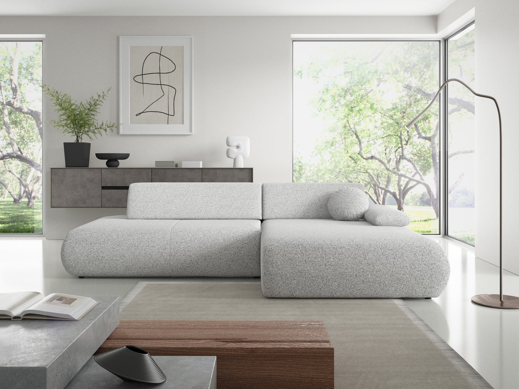 Hjørnesofa Kingston 183 4131123