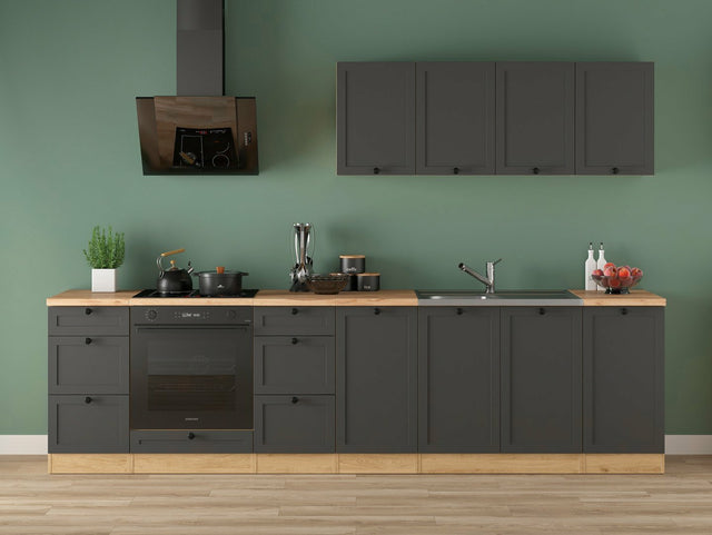 Modulopbygget køkkensæt Classic Grey Oak 119