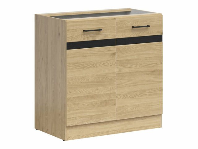 Modulskab med låger Classic White Oak 103 4132483