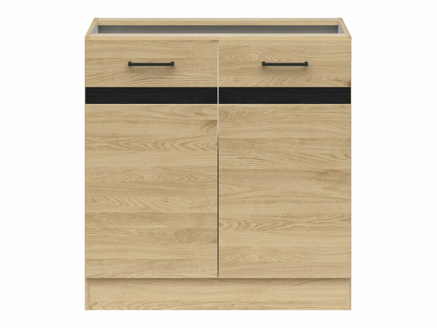 Modulskab med låger Classic White Oak 103 4132485