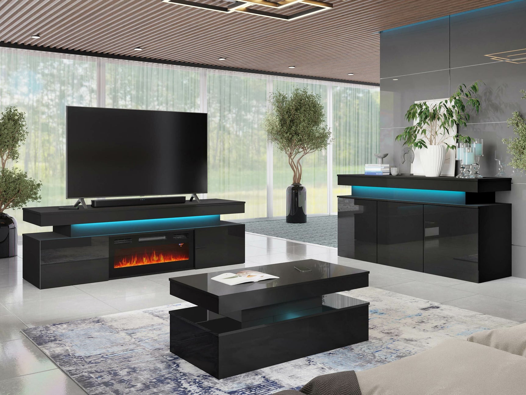 TV-bord Monfero 104 4133195