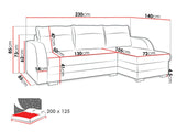 Hjørnesofa Columbus 111 4133218