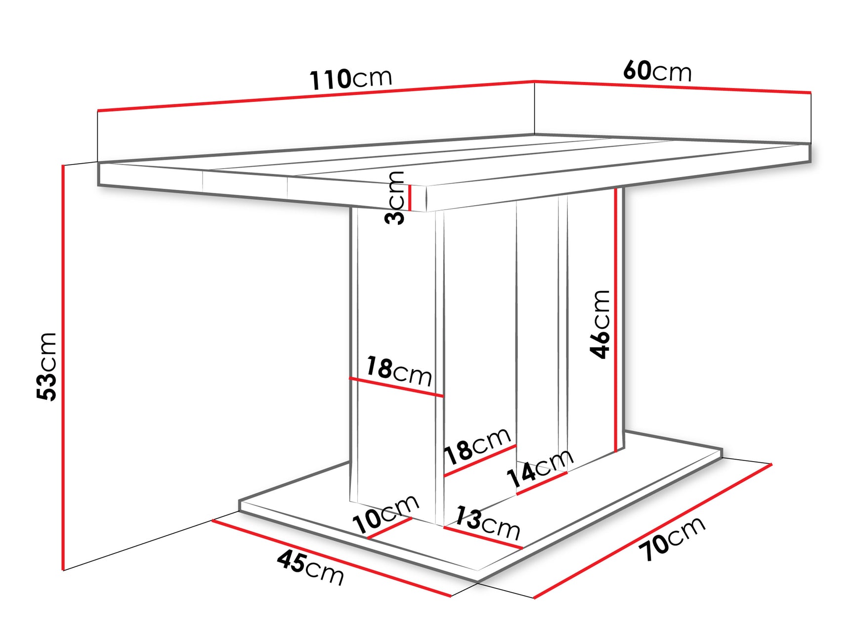 Sofabord Tucson 147 4133238