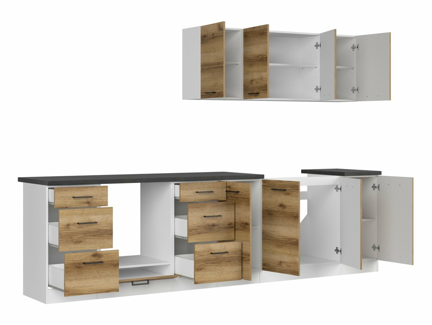 Modulopbygget køkkensæt Dela 116