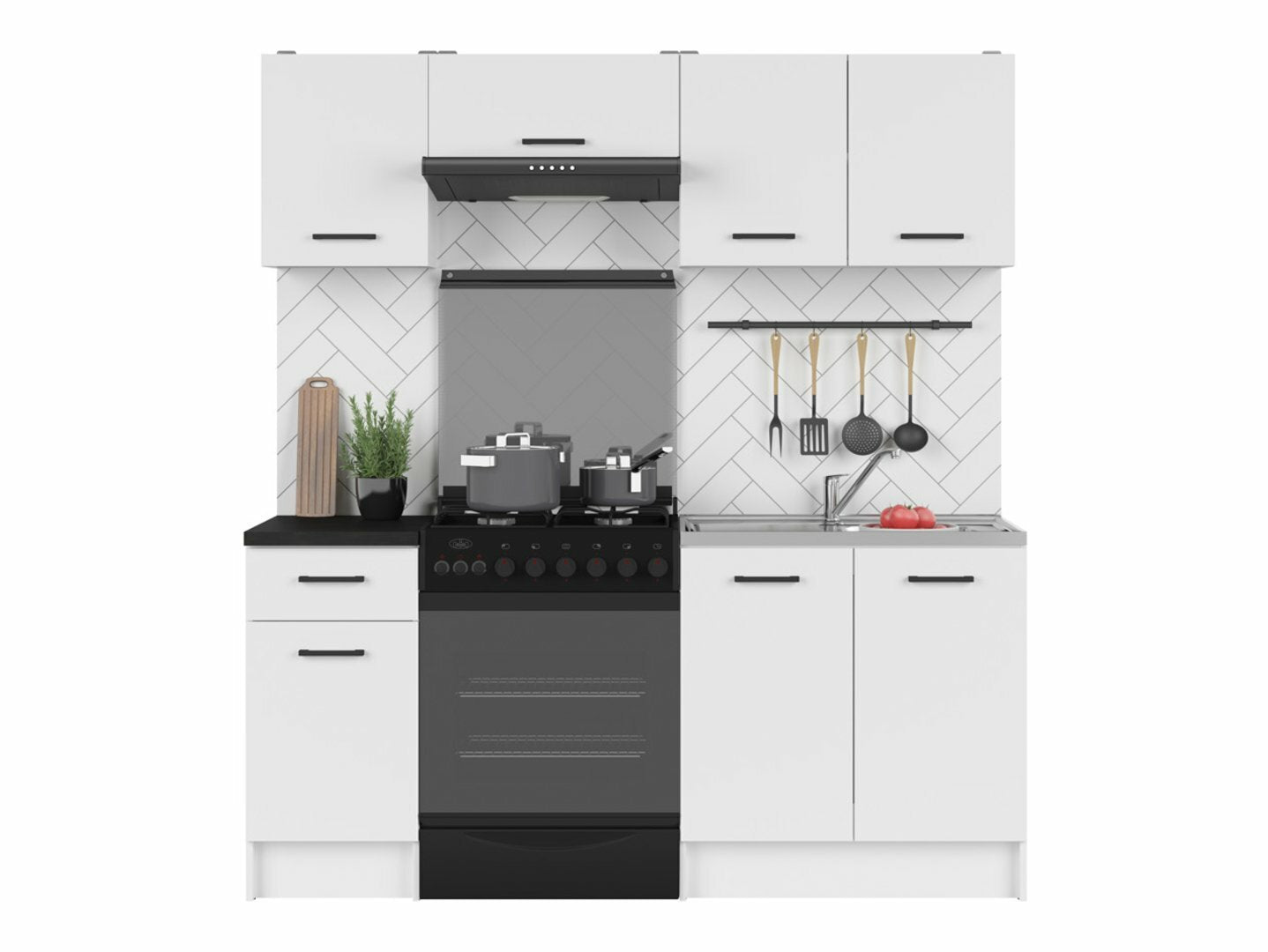 Køkkensæt Boston 724