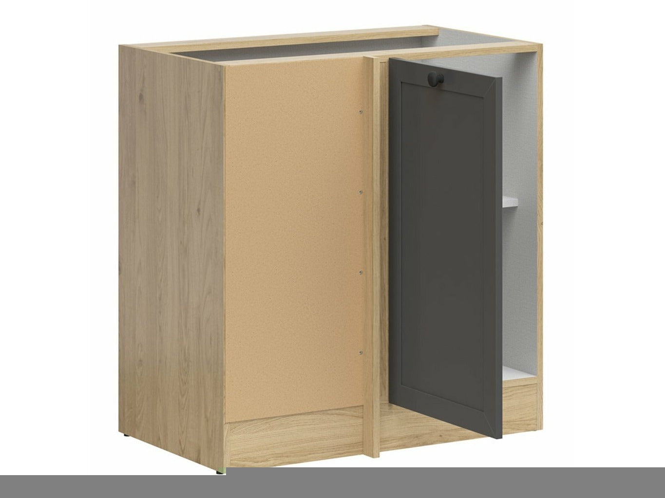 Modulopbygget køkkensæt Classic Grey Oak 120