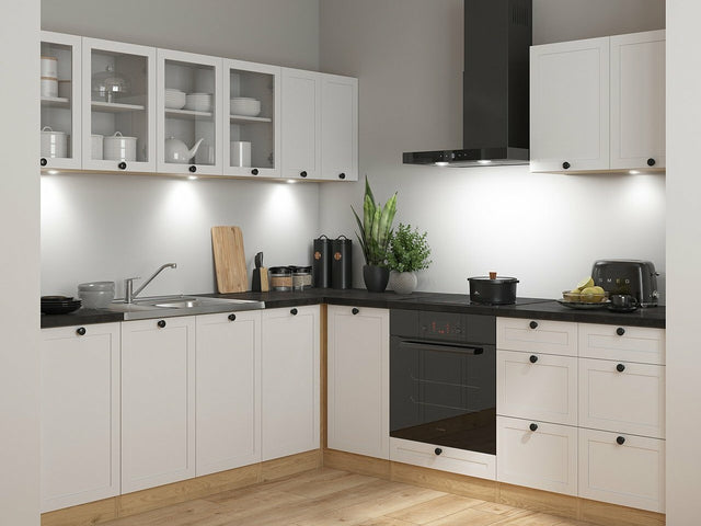 Modulopbygget køkkensæt Classic White Oak 125