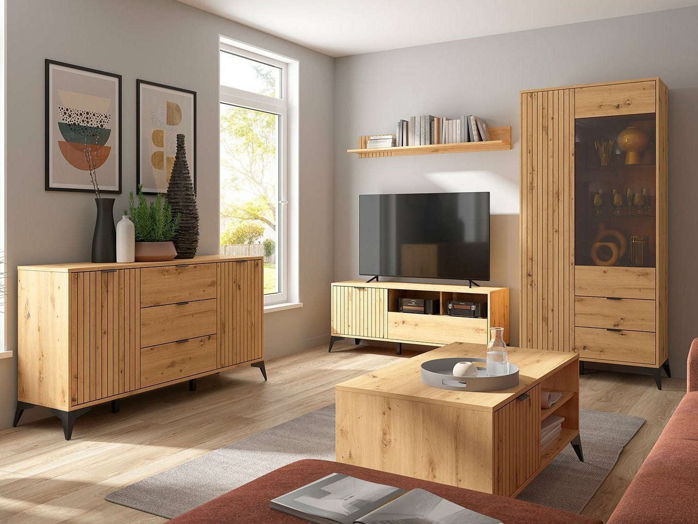 TV-bord Ludale 100