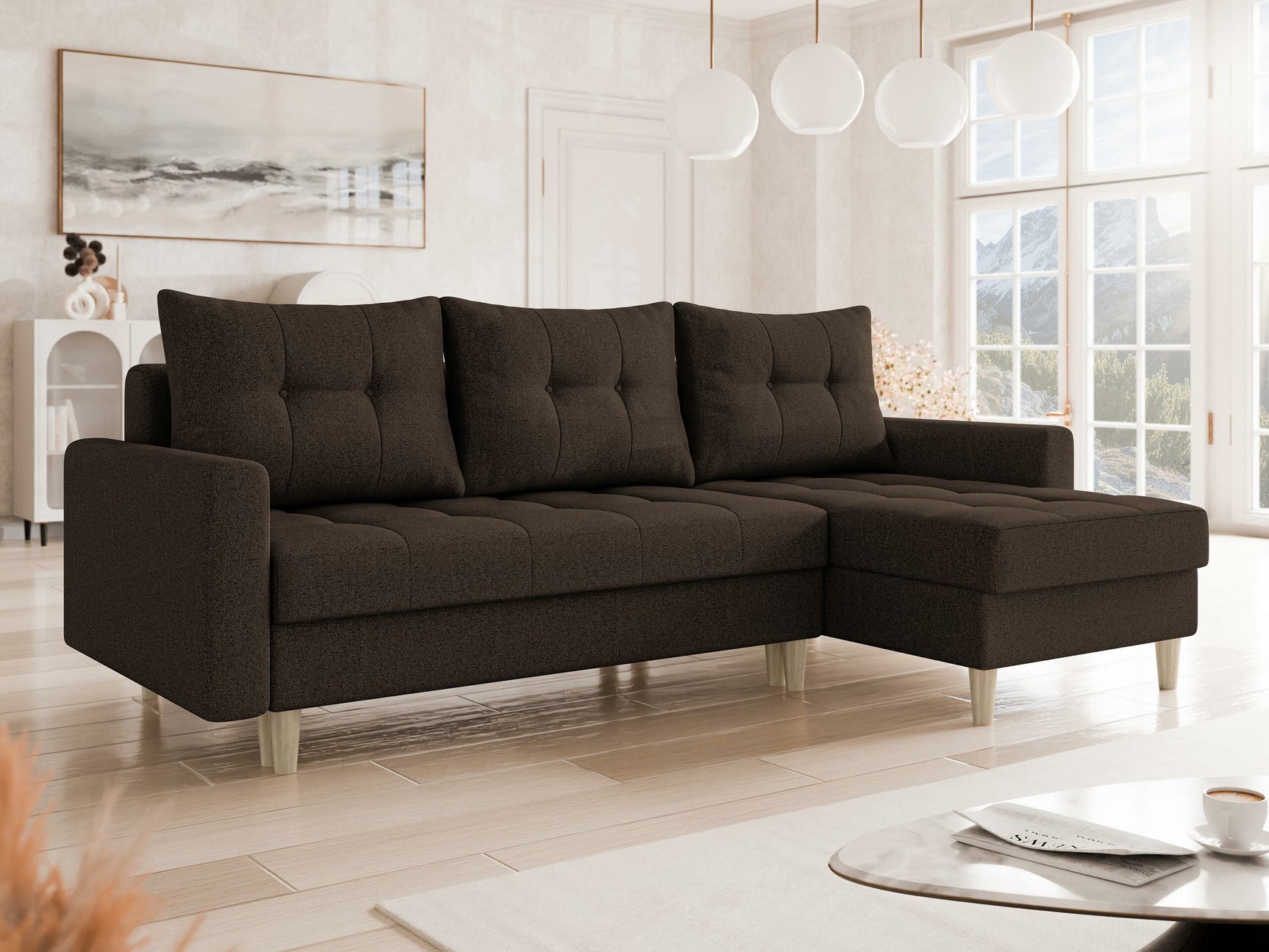 Hjørnesofa Boulder 100 4136982