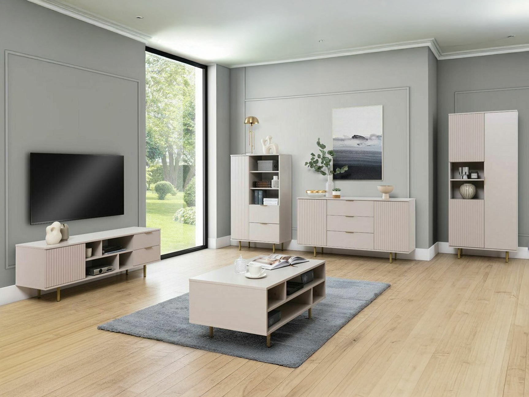 TV-bord Virdomi 105 4144161