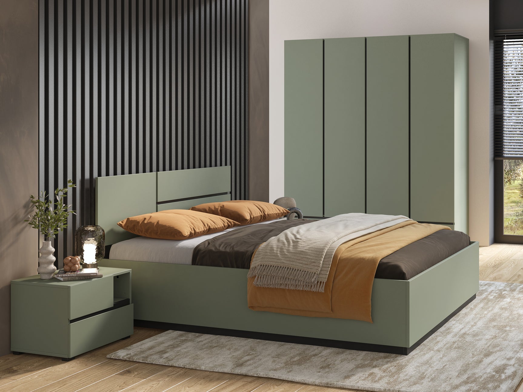 Sengebord Alfere 120
