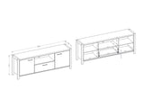 TV-bord Temire 106 4150758
