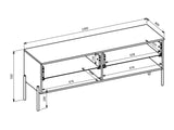 TV-bord Levtenu 108