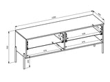 TV-bord Levtenu 108