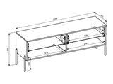 TV-bord Levtenu 109